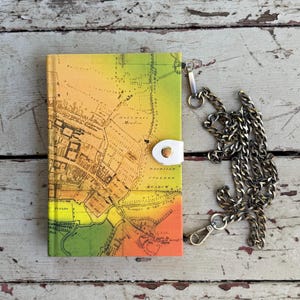 Hardcover Book Purse