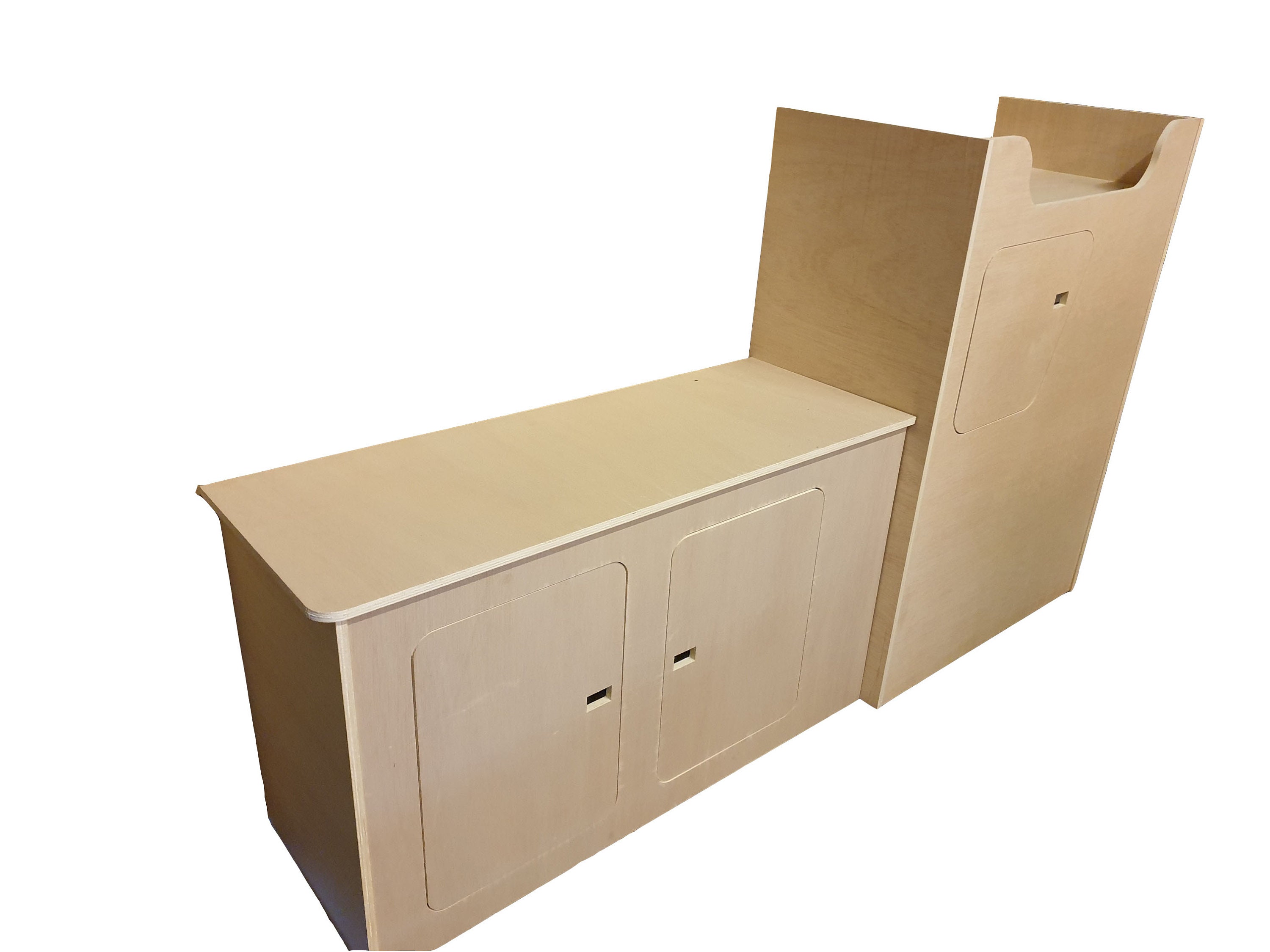 MULTIRAIL PRÉ-CEINTRÉ VW T4/T5/T6 LONG - GAUCHE OU DROIT