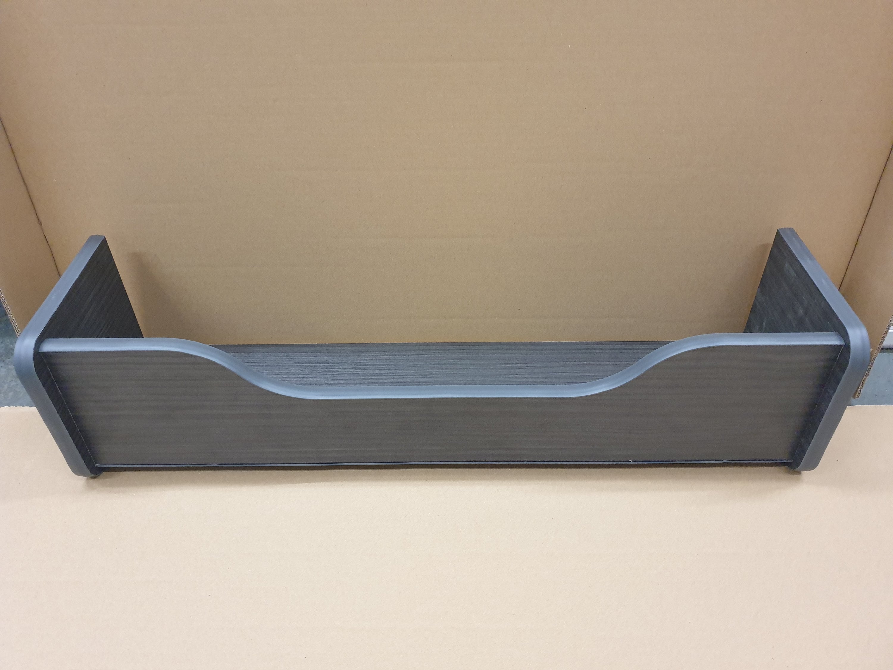 Lightweight Plywood Overhead Storage Shelf For VW T4/T5, Vivaro, Campervans - 800mm Length