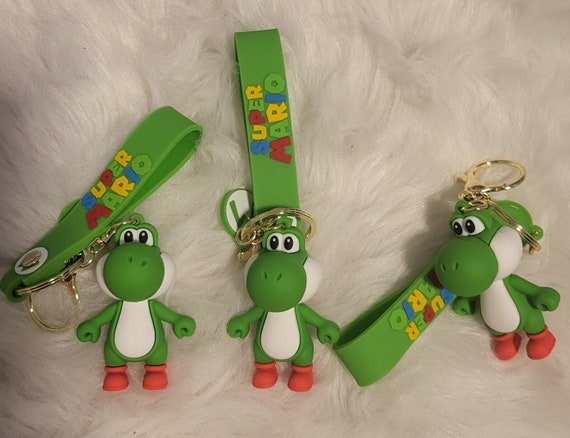 Yoshi Keychain 