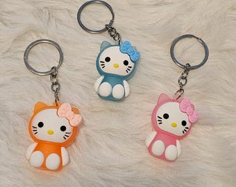 Kitty Keychain