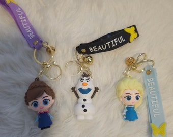 Frozen Characters Keychains