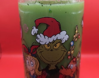 The Grinch Schneekugel Becher mit Deckel