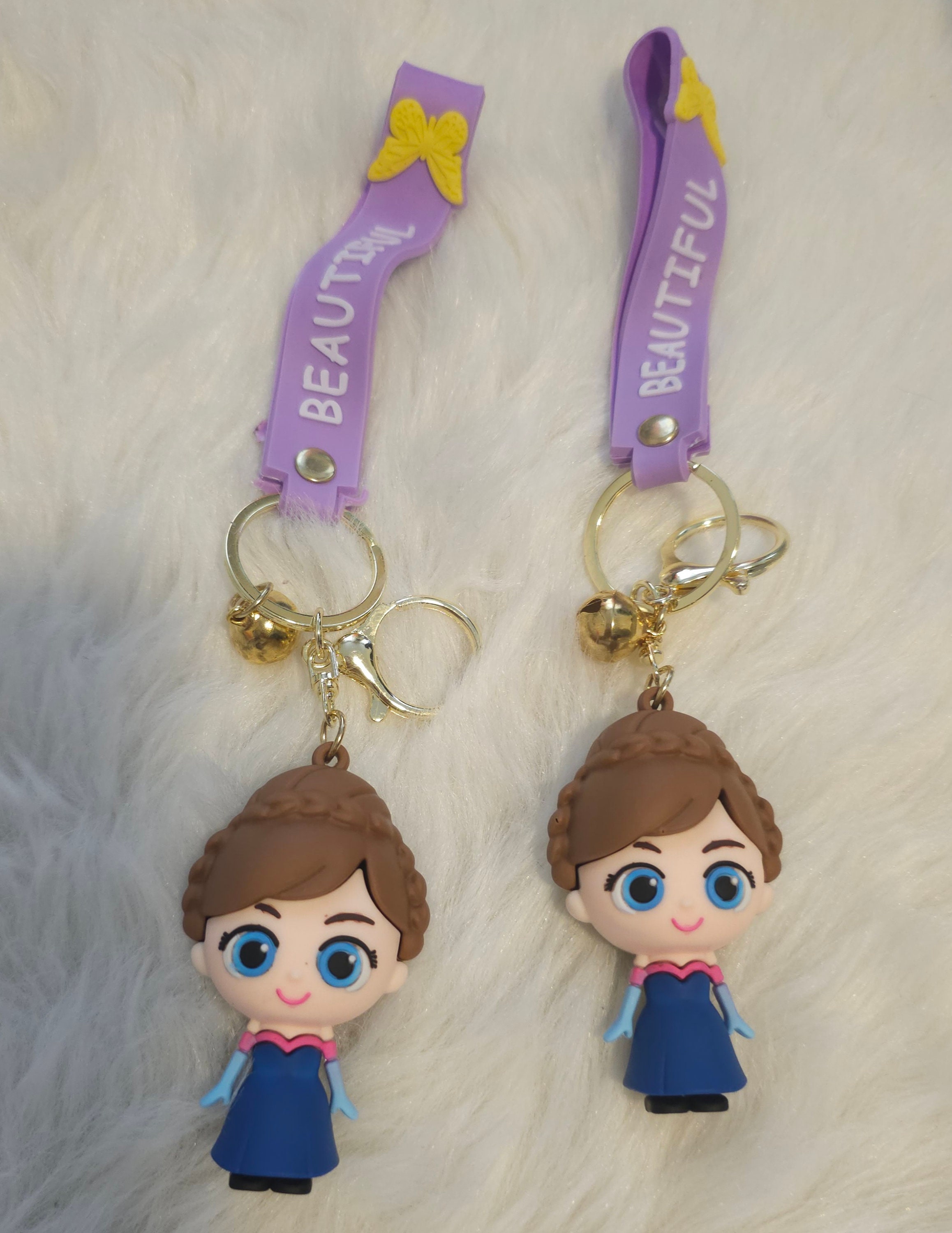 Frozen Characters Keychains - Etsy