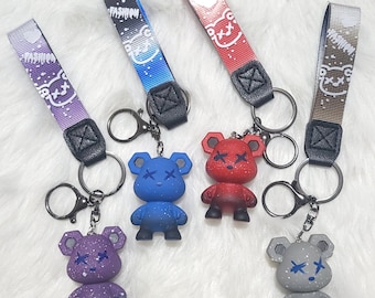 Bears Keychain