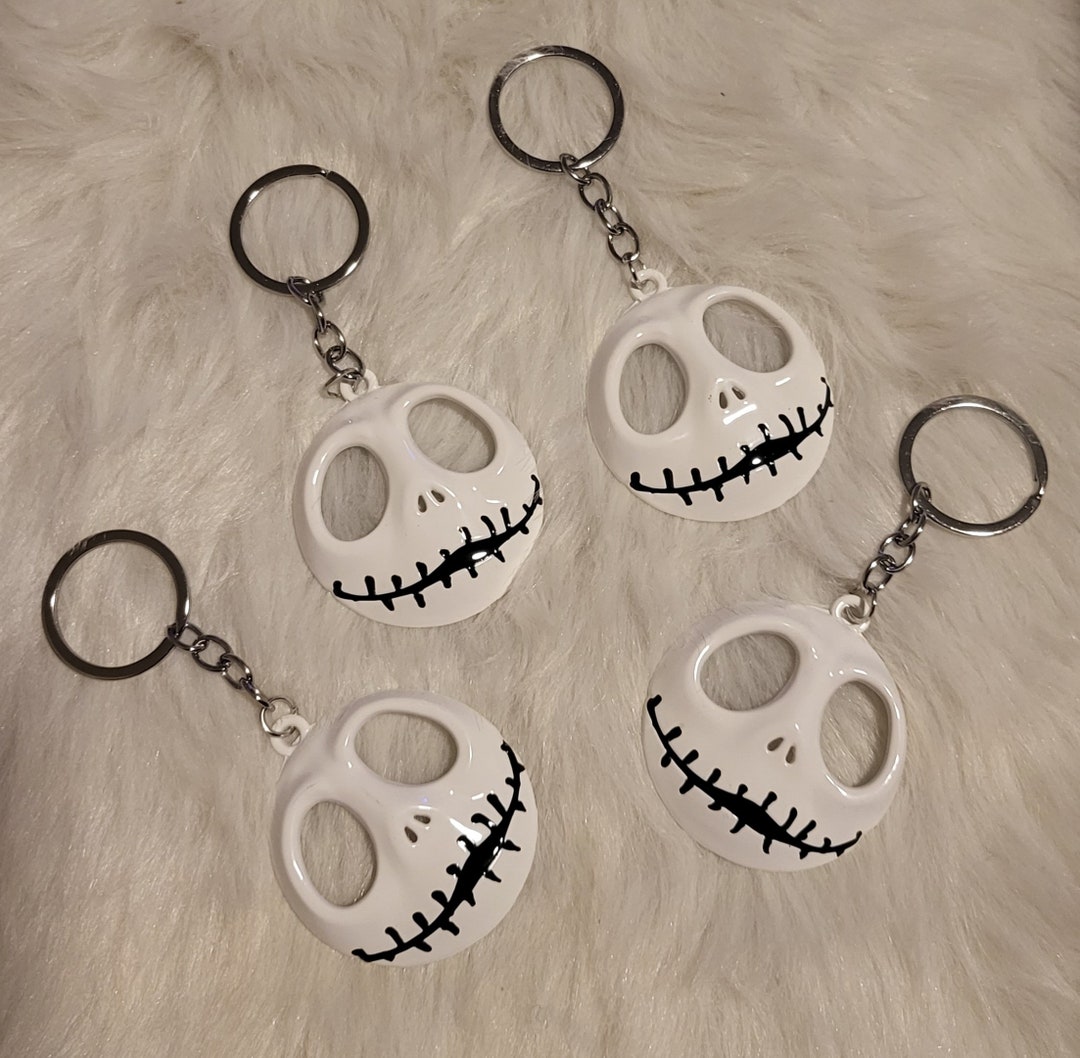 Jack Skellington Keychain Etsy