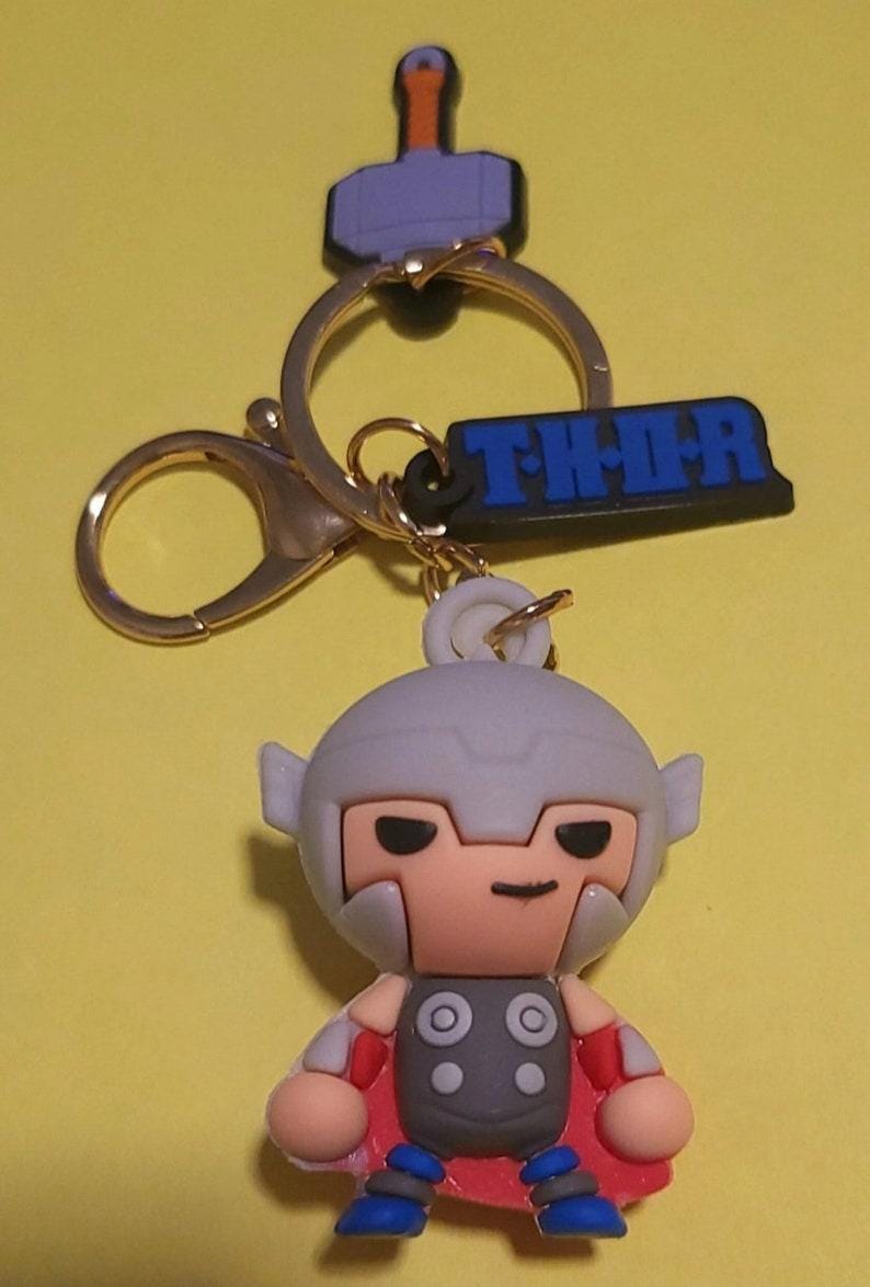 Marvel Characters Keychains - Etsy