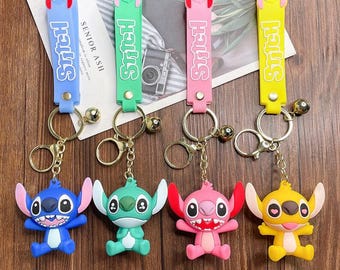Stitch Keychains