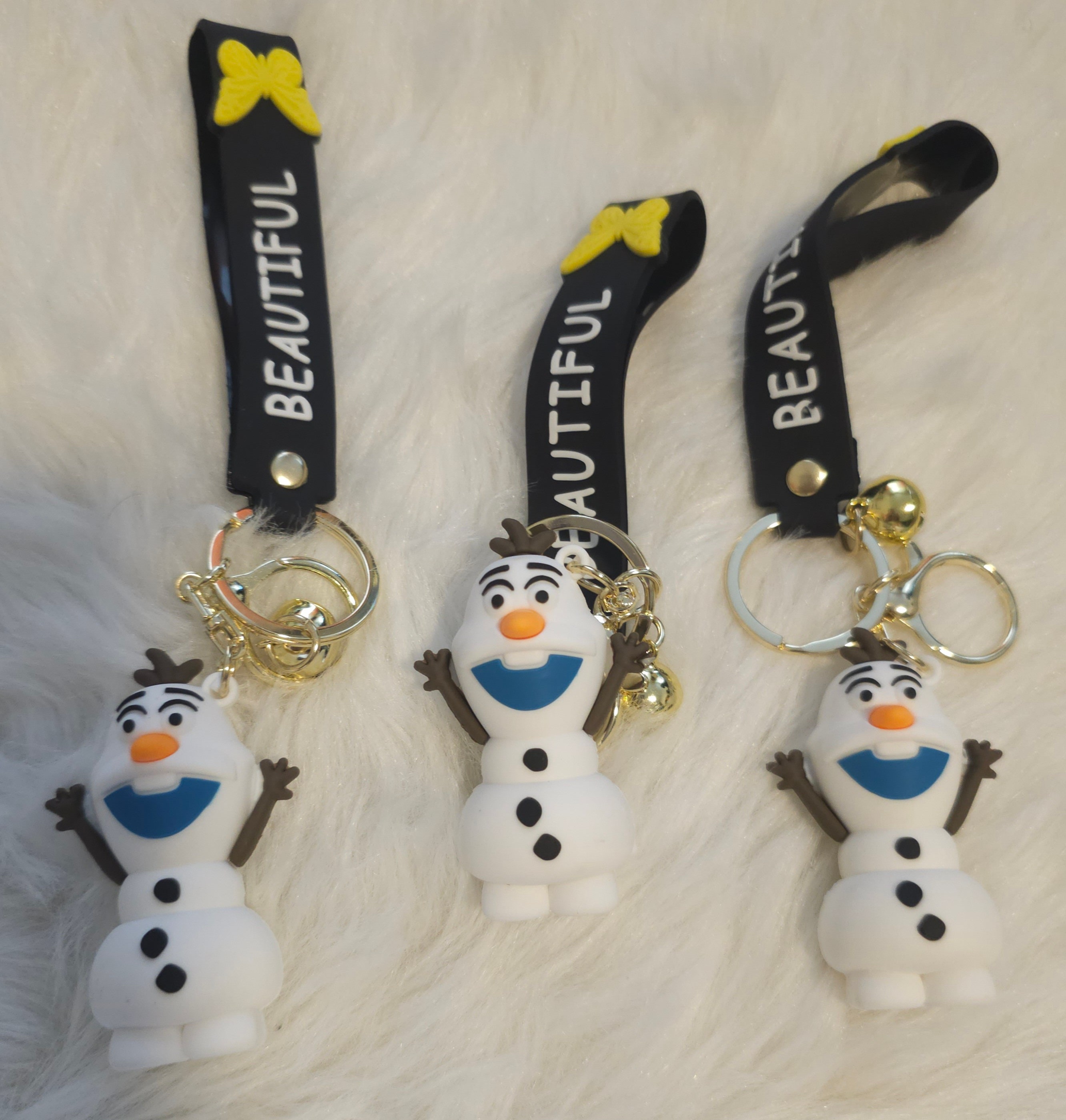 Frozen Character Keychains Frozen Characters Keychains - Etsy