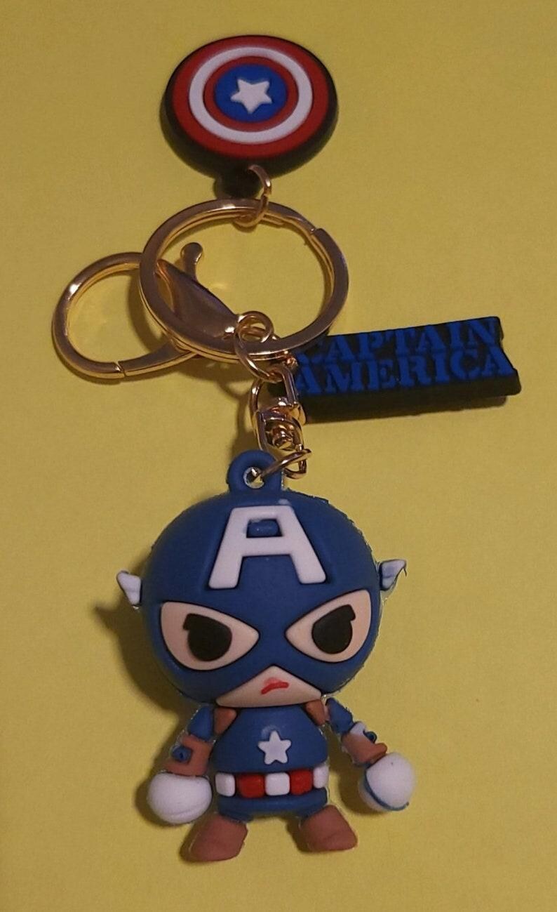 Marvel Characters Keychains - Etsy