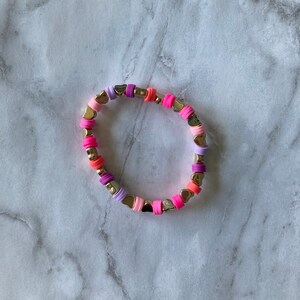 Sunset Hearts Bracelet