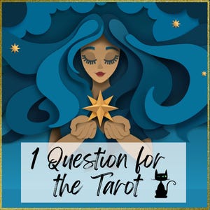 1 Pregunta para el Tarot / Lectura de Tarot / Tableau / 24 Horas / Lectura el mismo día / Guía Espiritual / Sabios Ancianos / Lectura Psíquica / Lectura de Cartas
