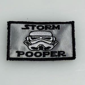 Storm Pooper Patch