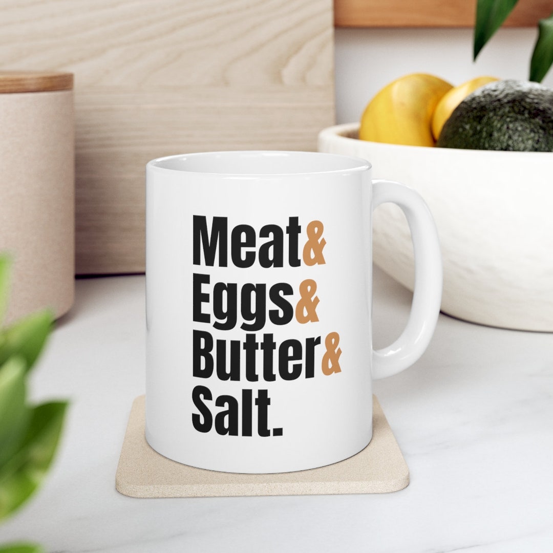 Carnivore Diet Mug, Elevate Your Carnivore Journey With Our Exclusive Diet Mugs Perfect for