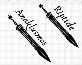 Sword Form Anaklusmos/Riptide