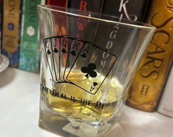 Six of Crows Bourbon Glass