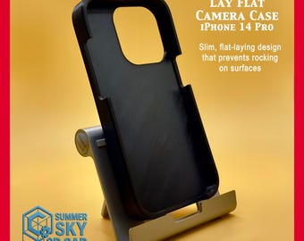 iPhone 14 Pro Slim Protective Case with Camera Lens Guard
