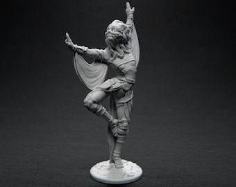 Niorsuha the Apprentice Sculpture - 3D Printed with PLA