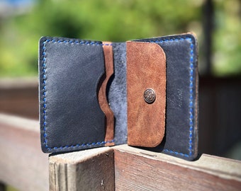 Classic Leather Wallet - DIY Pattern with Step-by-Step Instructions - Craft Your Own Unique Short Wallet PDF