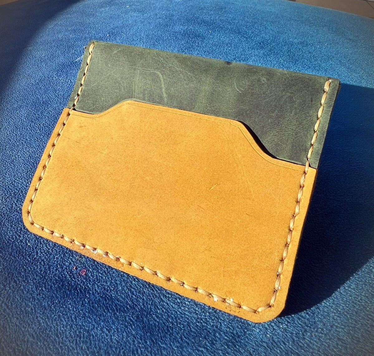 Leather DIY Wallet Pattern Pdf, Wallet Template, Leather Wallet Pdf,free Wallet Pdf Etsy