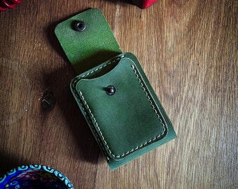 Minimalist Leather Wallet Pattern, Slim Wallet pattern, Cardholder leather pattern, DIY wallet pattern, bifolt wallet,trifold wallet,