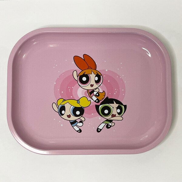 Rolling Tray for Girl Etsy