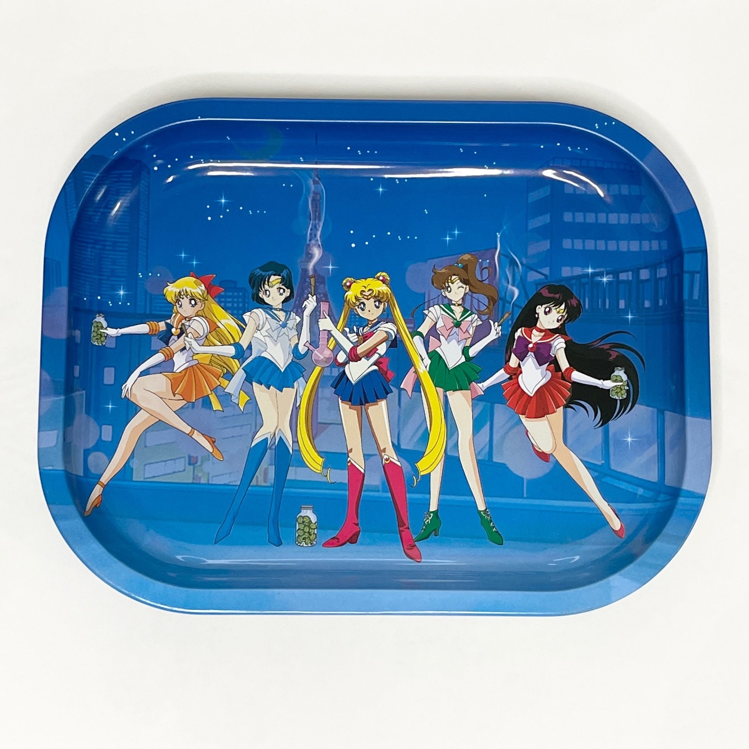 Sailor Crew Rolling Tray Stoner Girl Accessories Gifts for Her Smoke
