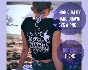 Fourth Wing Iron Flame Onyx Storm quote | svg png | Bookish Design | romantasy SVG | Dragon Rider | cutting file | Silhouette, Cricut