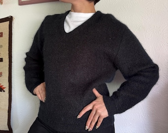 Vintage 60s Manhattan Mohair Pullover Sweater