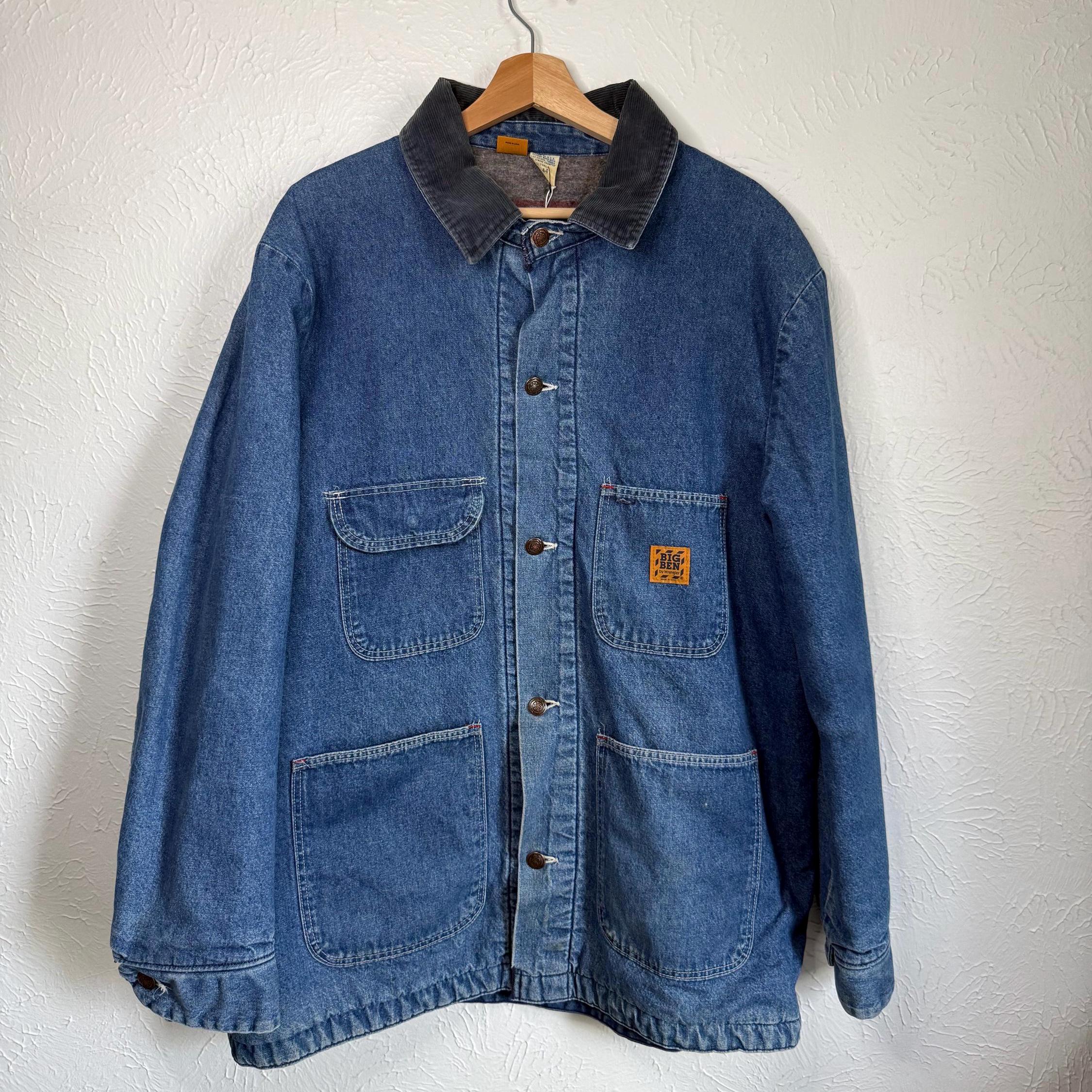 Big Ben Denim Jacket - Etsy