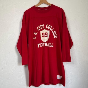 Vintage 1960s Football Jersey - Etsy