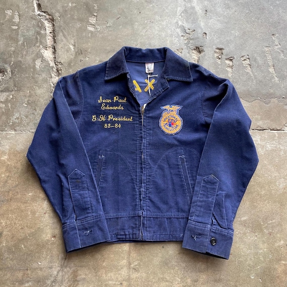 Vintage ffa jacket with - Gem Vintage ffa jacket with - Gem
