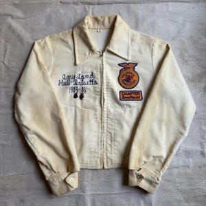 Sweetheart Ffa Jacket - Etsy