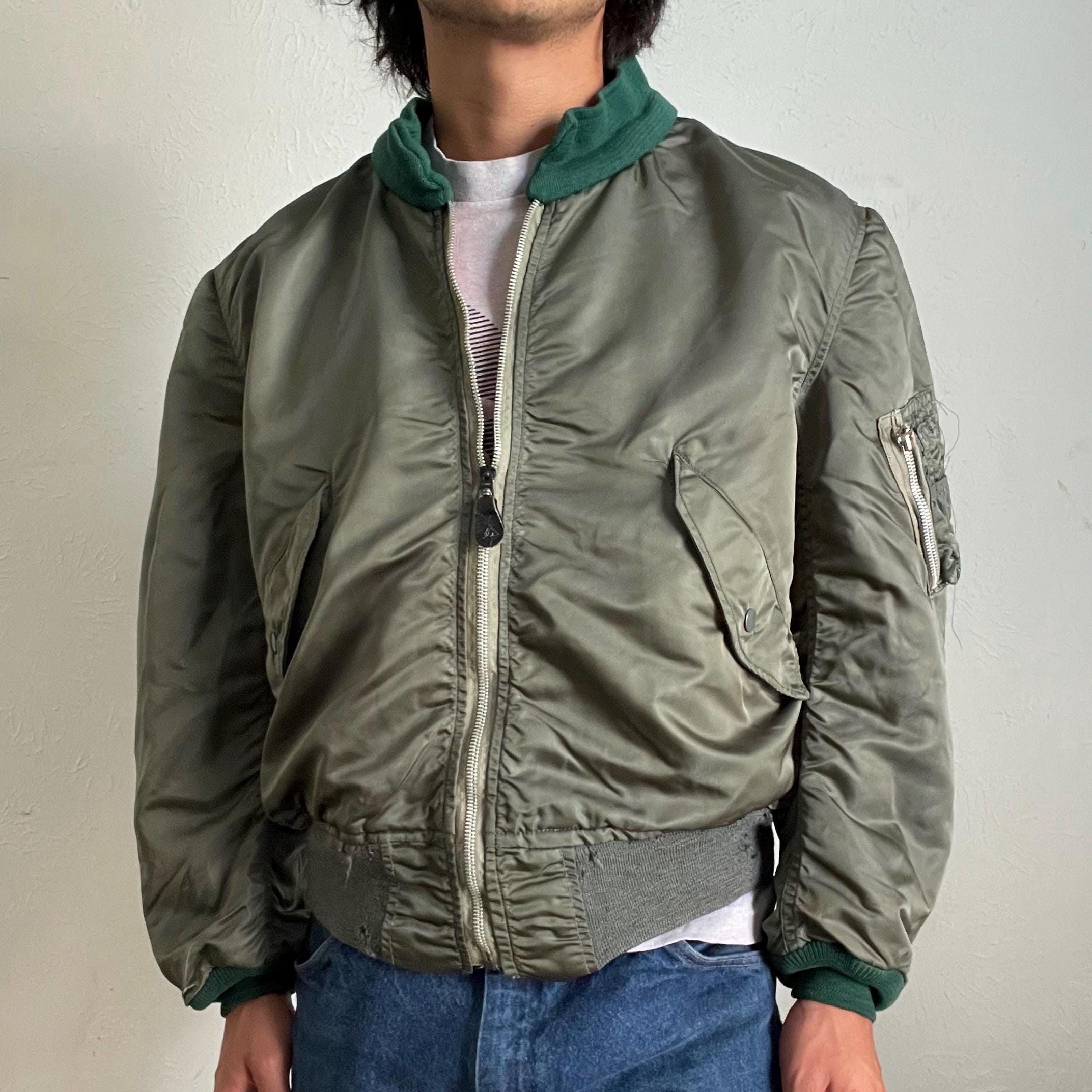 ジャケット・アウター 1975's L2-B Flight Jacket ジャケット・アウター 1975's L2-B Flight Jacket 70s【USAF】L