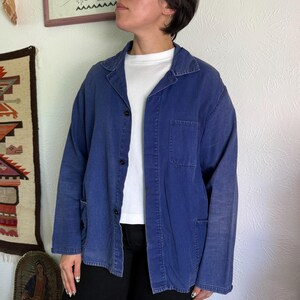 Vintage 70s Work Jacket - Etsy