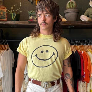 Vintage 60s Smiley Face Harvey Ball T-Shirt