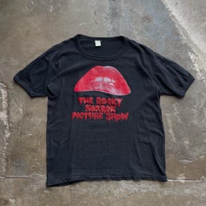 Vintage 70s Rocky Horror Picture Show T-Shirt