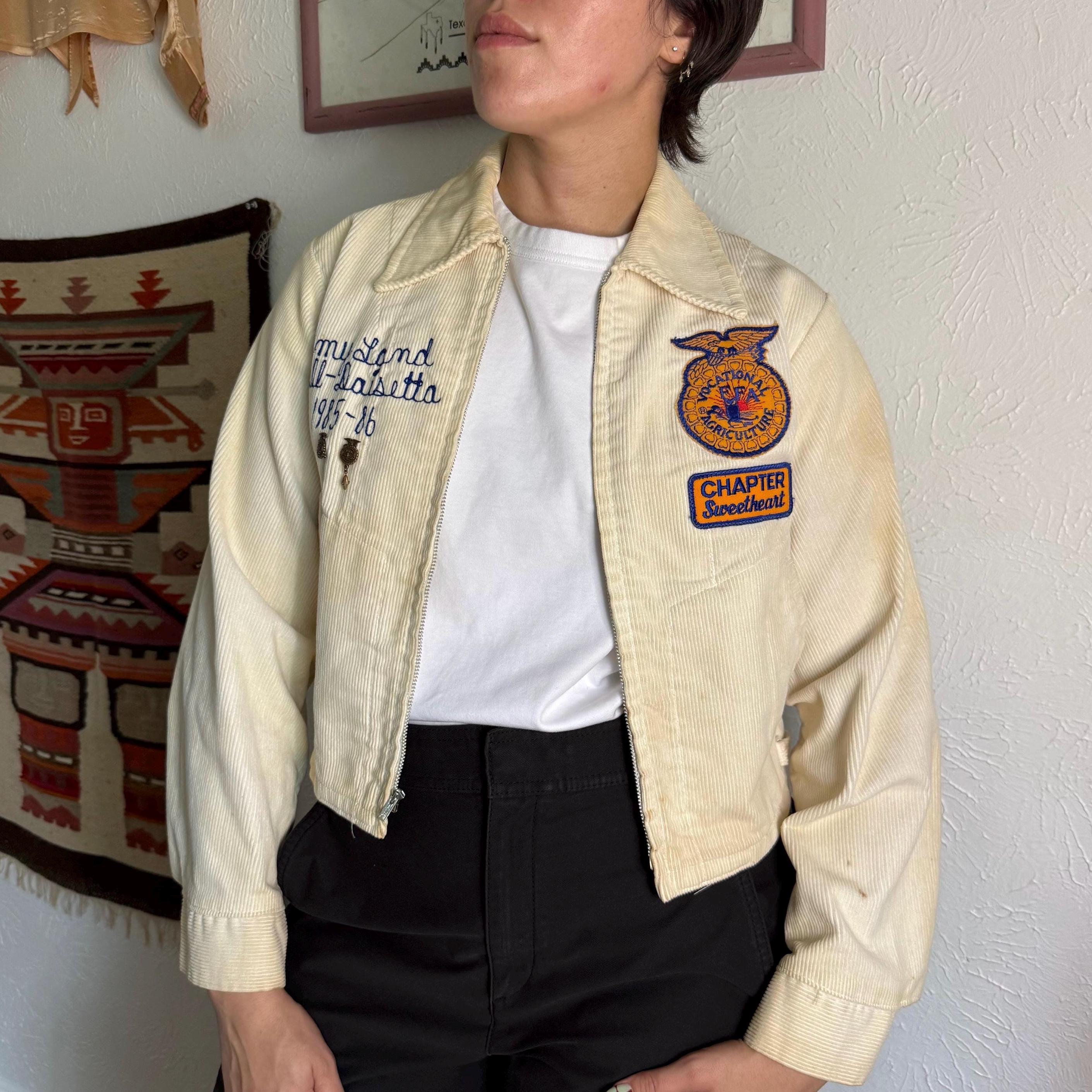 Ffa Sweetheart Jacket - Etsy