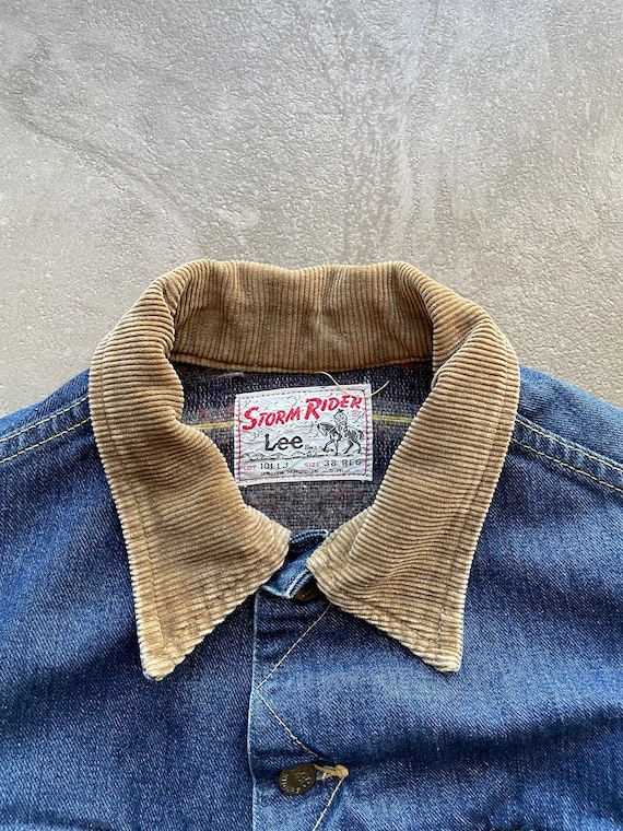 70~80s Lee 101LJ STORMRIDER Denim Jacket（Vintage 60s Lee