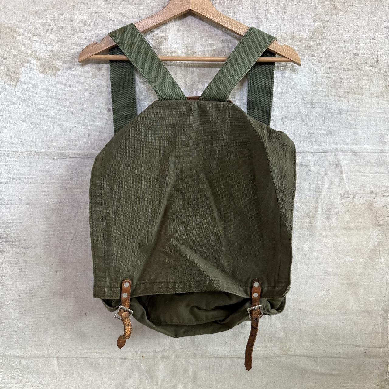 Vintage Canvas Backpacks - Etsy