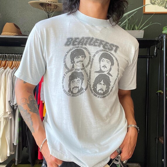 Vintage 80s the beatles - Gem