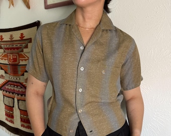 Vintage jaren 60 Penneys Towncraft overhemdjack