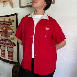 Bowling Shirt Rayon - Etsy