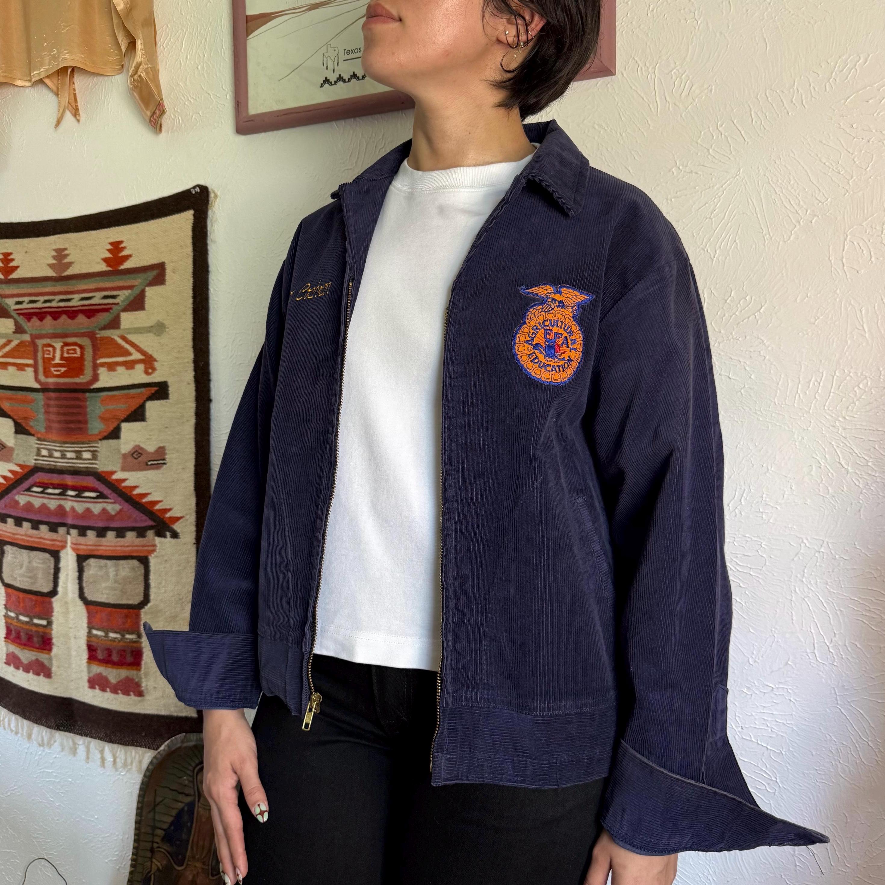 Vintage Ffa Texas Corduroy Jacket - Etsy