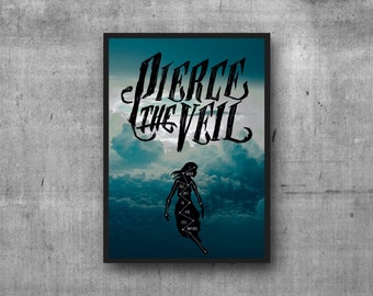 Pierce Veil Poster - Etsy
