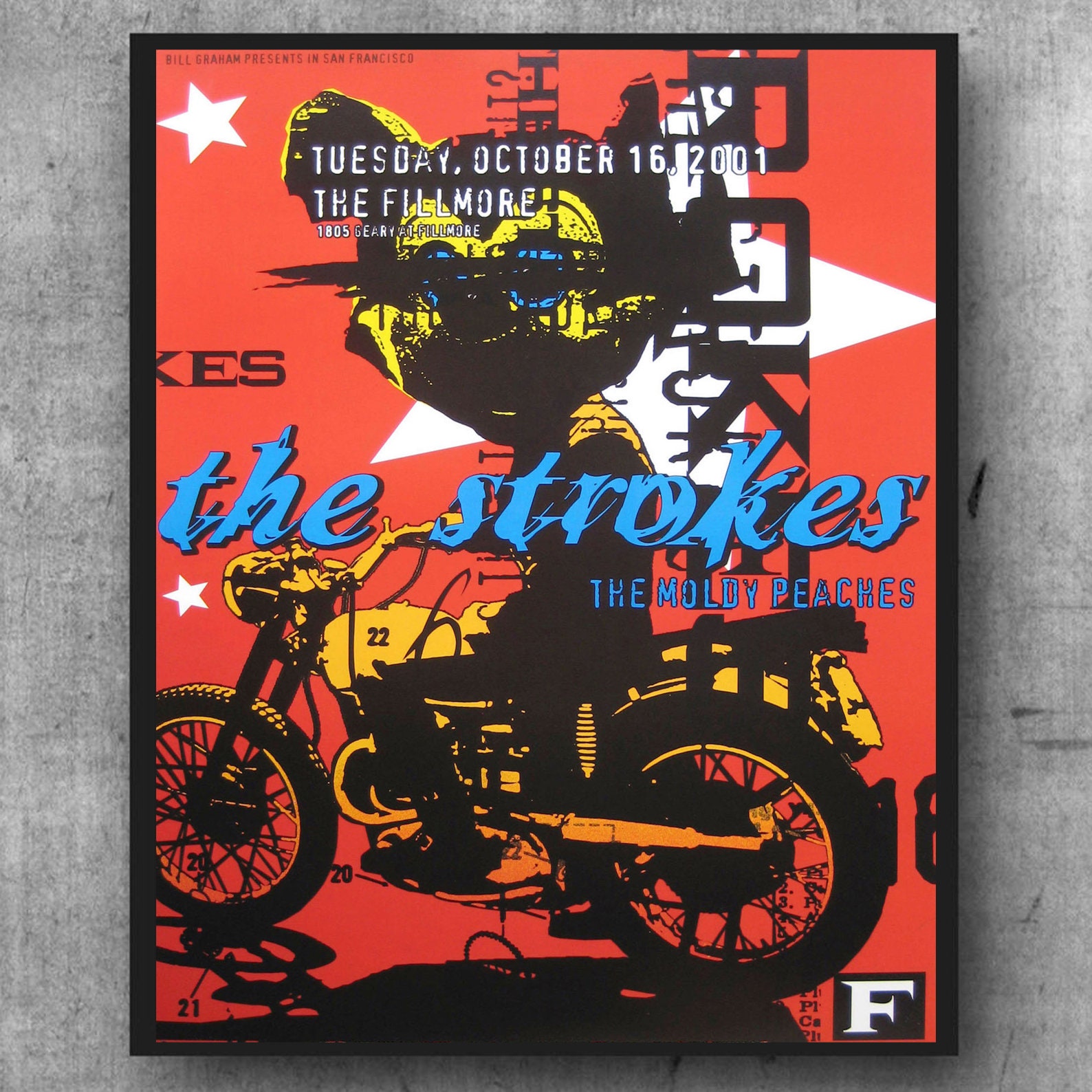 The Strokes You Only Live Once Album Cover Sticker