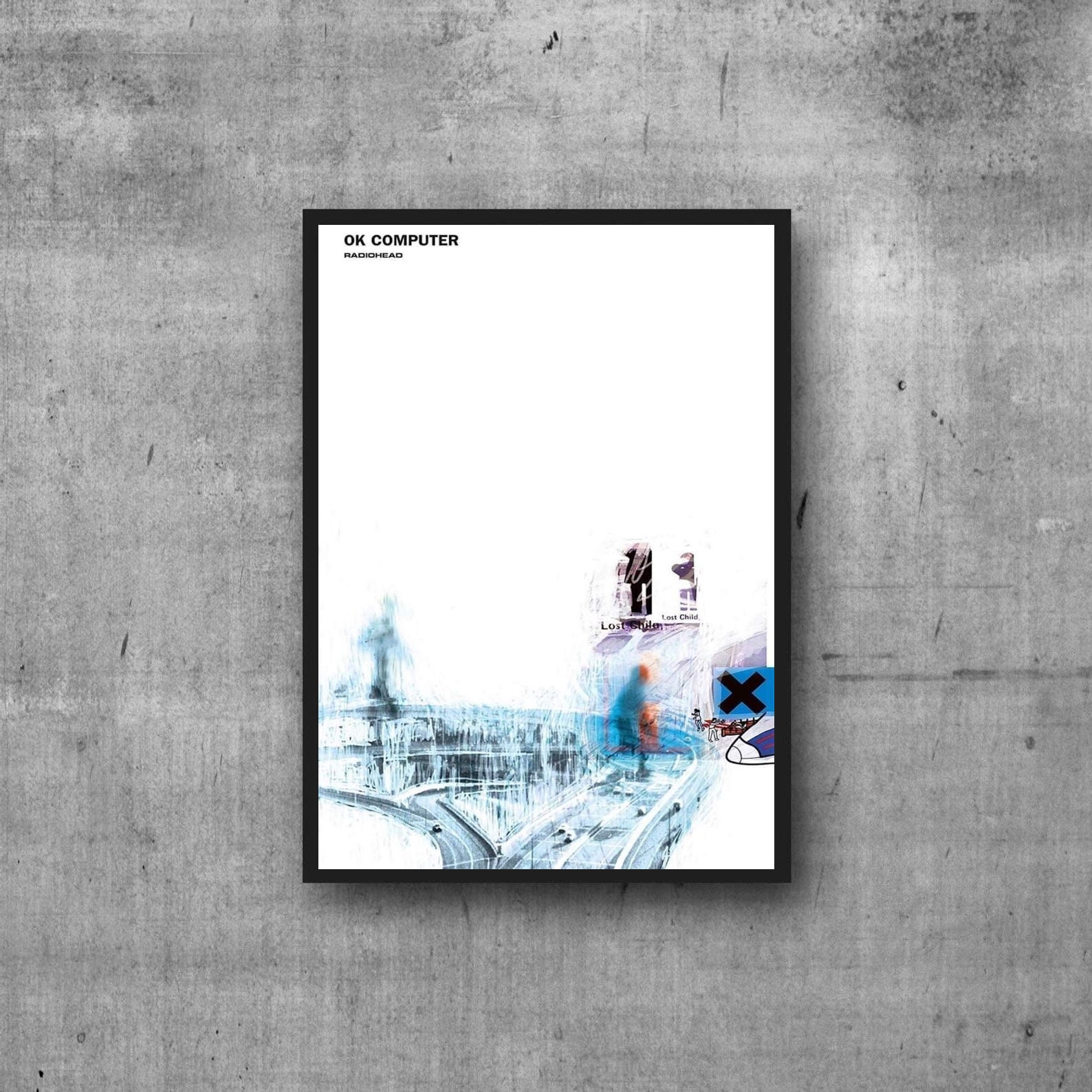 Radiohead Limited Band Poster Wall Art -  Italia