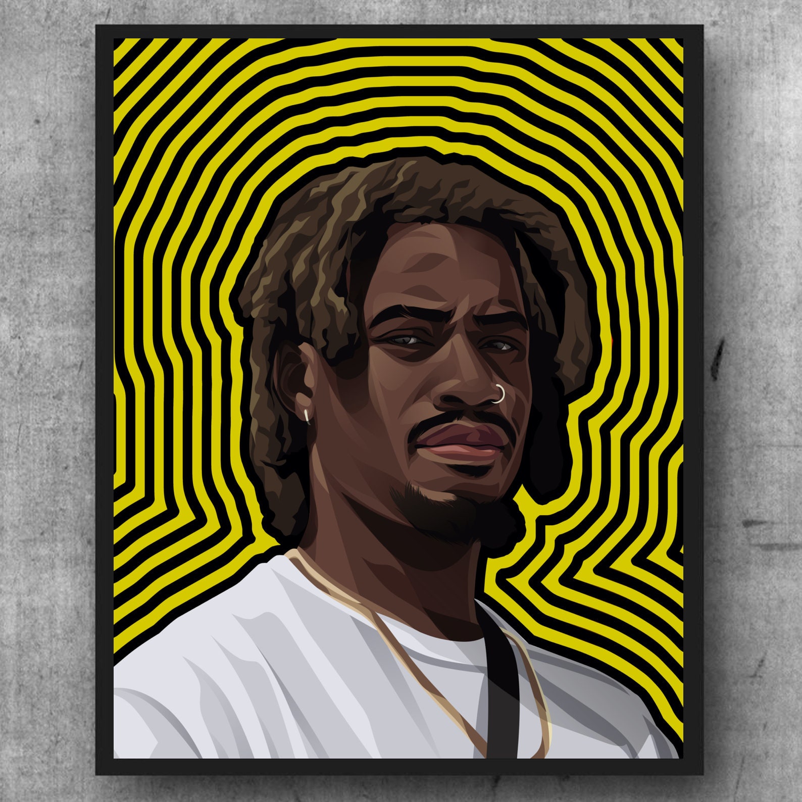 Denzel Curry Zuu Music Album Cover Poster Canvas Print Home Decoration  Painting ( No Frame ) - AliExpress