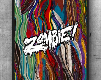 Flatbush Zombies Limited Band Poster Wall Art - Etsy