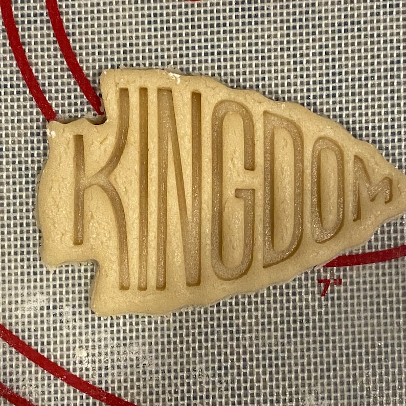 Kansas City Chiefs Cookie Cutter 6 Different Options Etsy